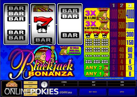 blackjack online pokies/